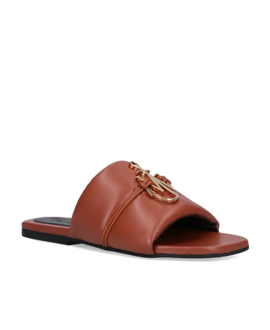 Jw Anchor Plaque Slip-On Sandals