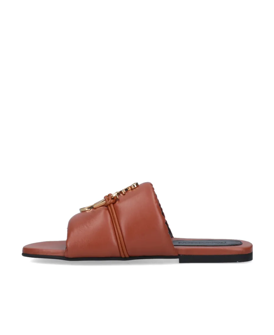 Jw Anchor Plaque Slip-On Sandals