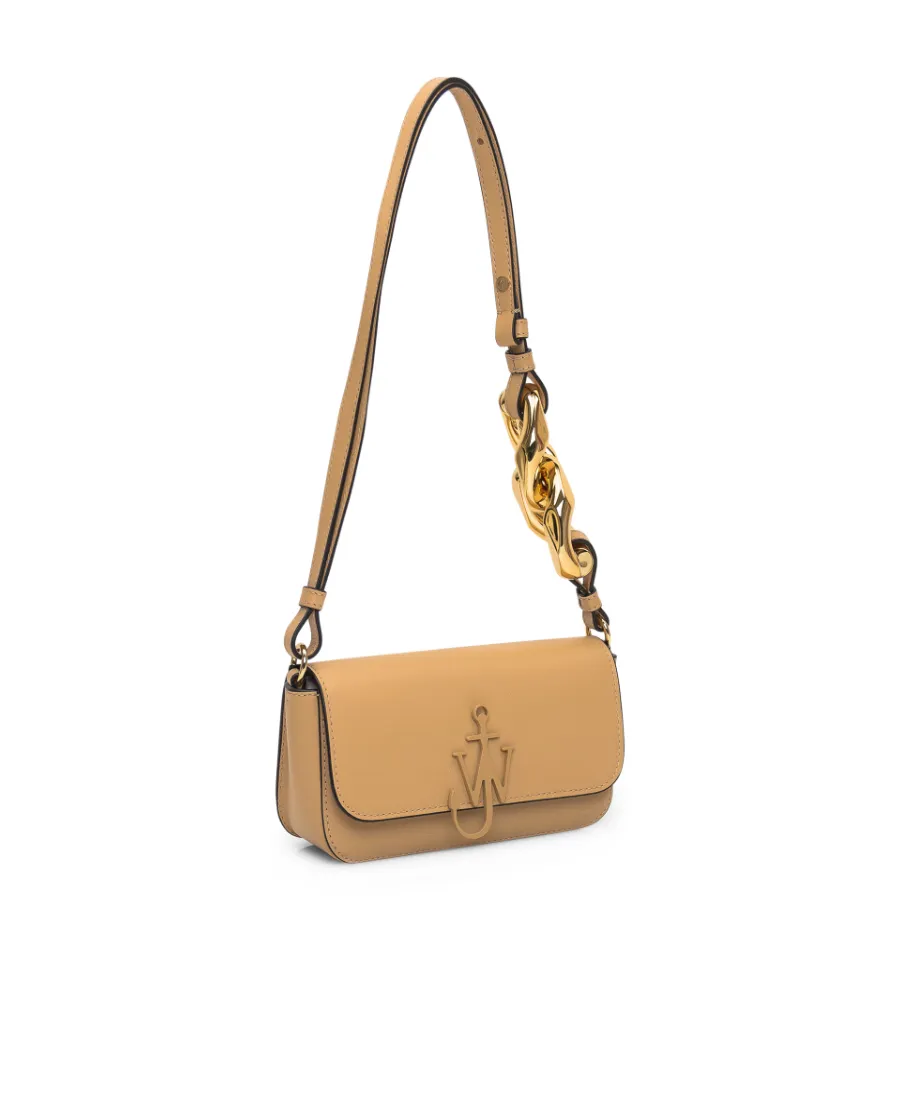 Chain-Linked Shoulder Bag