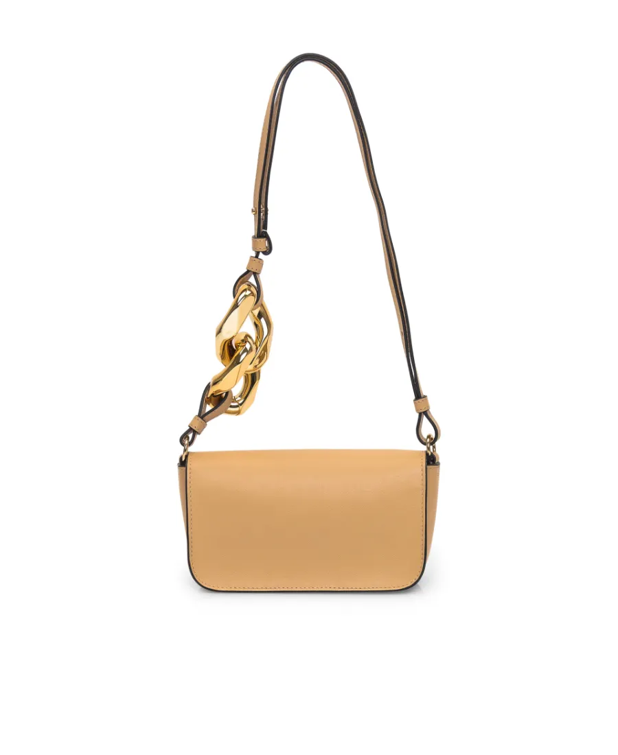 Chain-Linked Shoulder Bag