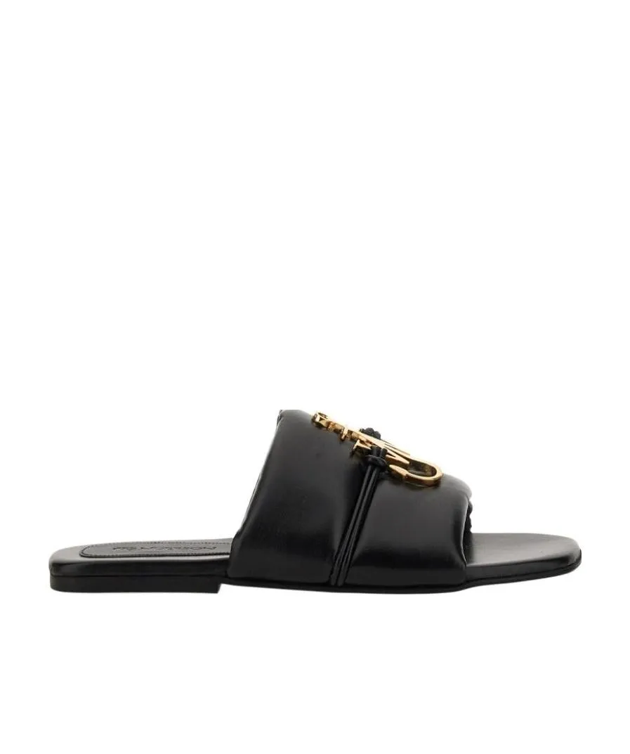 Jw Anchor Plaque Slip-On Sandals