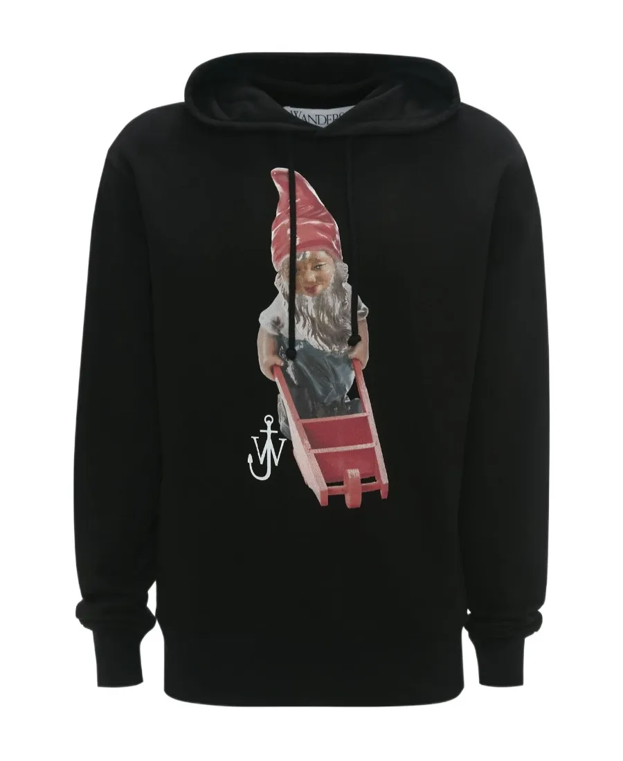 Gnome Drawstring Hoodie