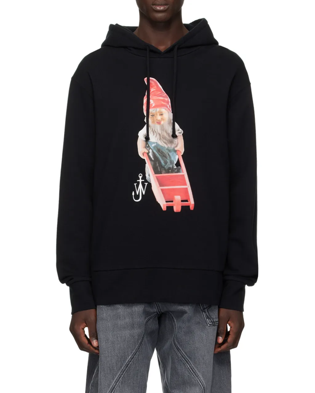 Gnome Drawstring Hoodie