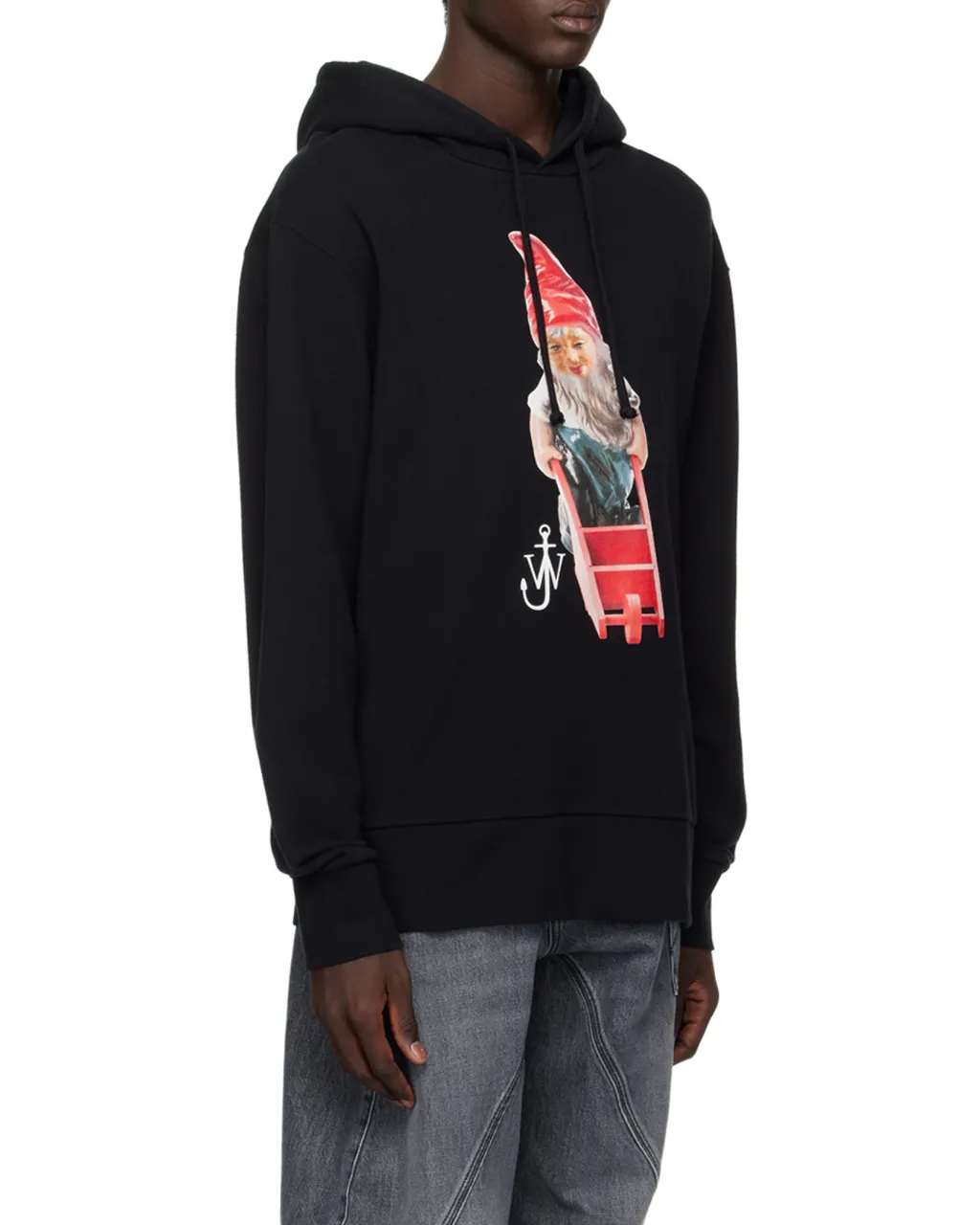 Gnome Drawstring Hoodie