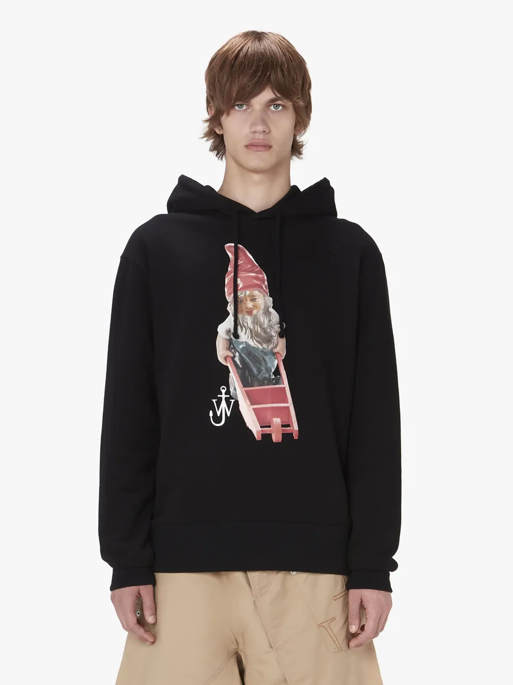 Gnome Drawstring Hoodie