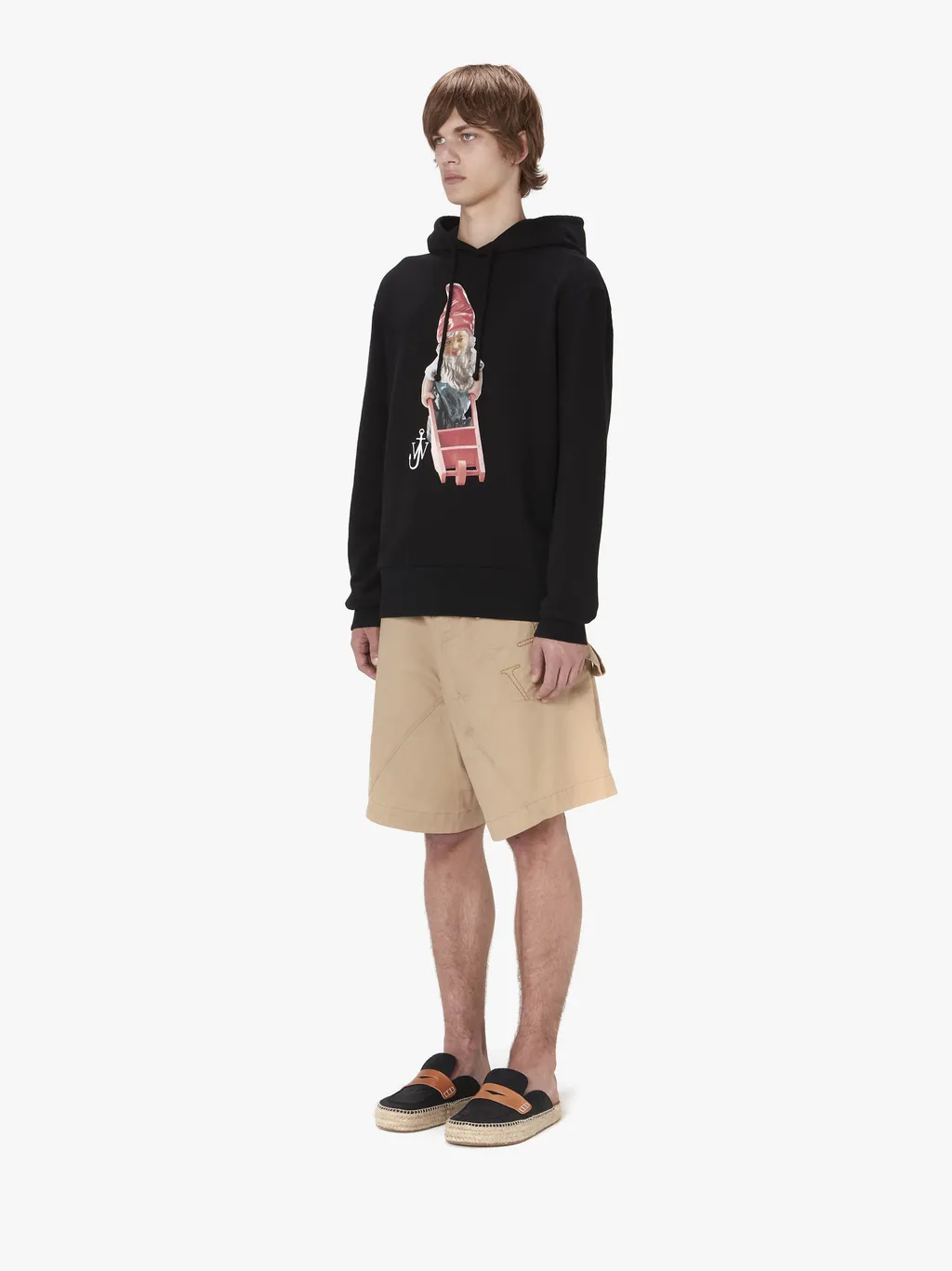 Gnome Drawstring Hoodie