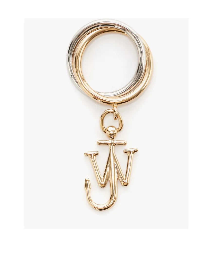 Logo-Plaque Keychain
