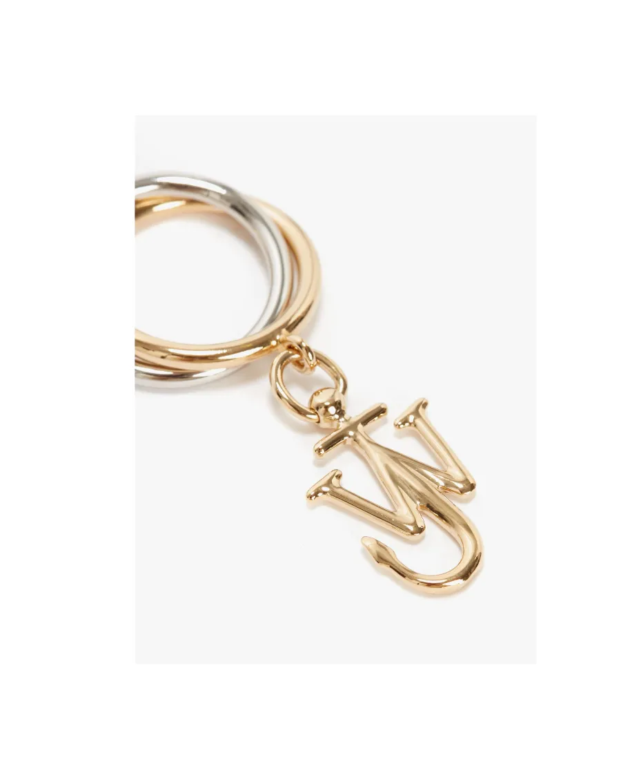 Logo-Plaque Keychain