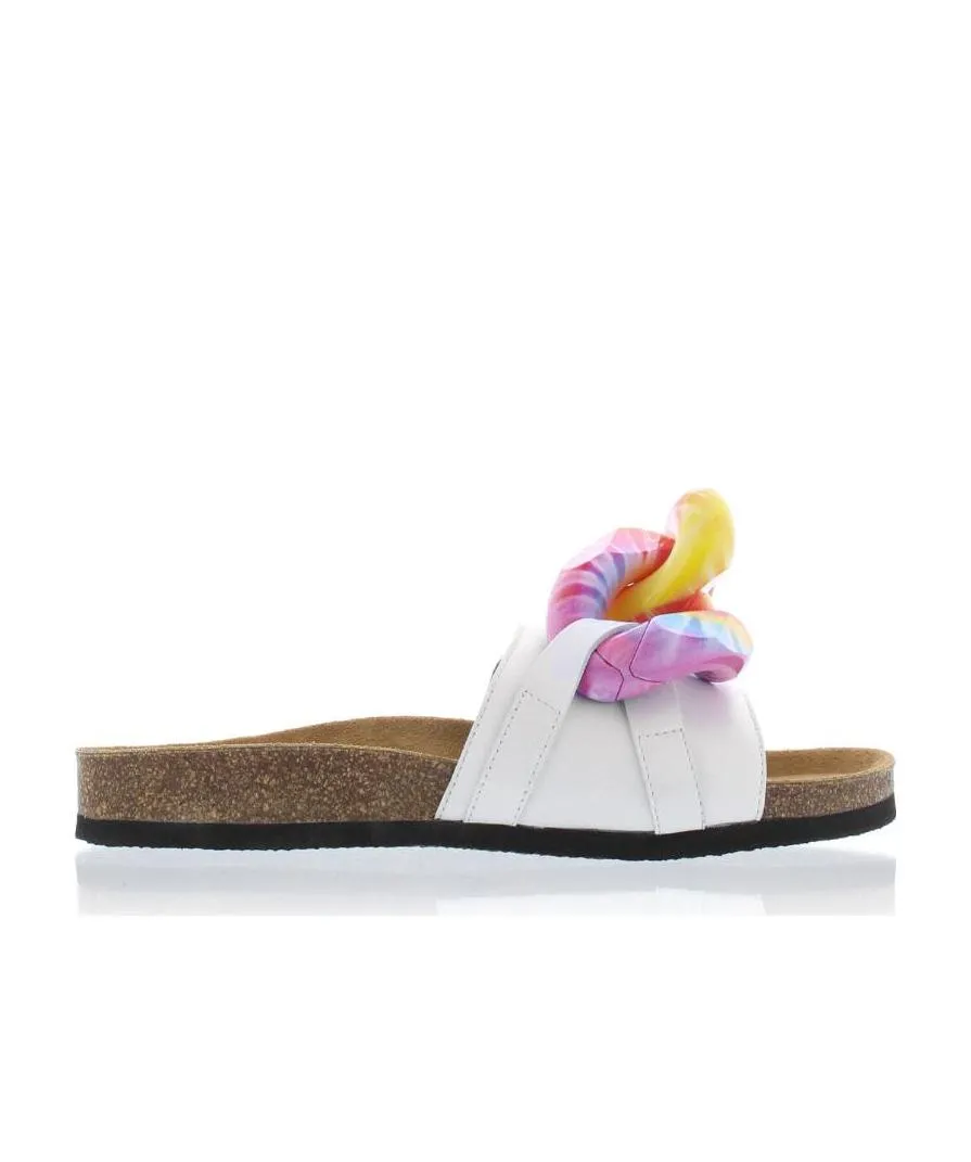 Chain Flat Slippers