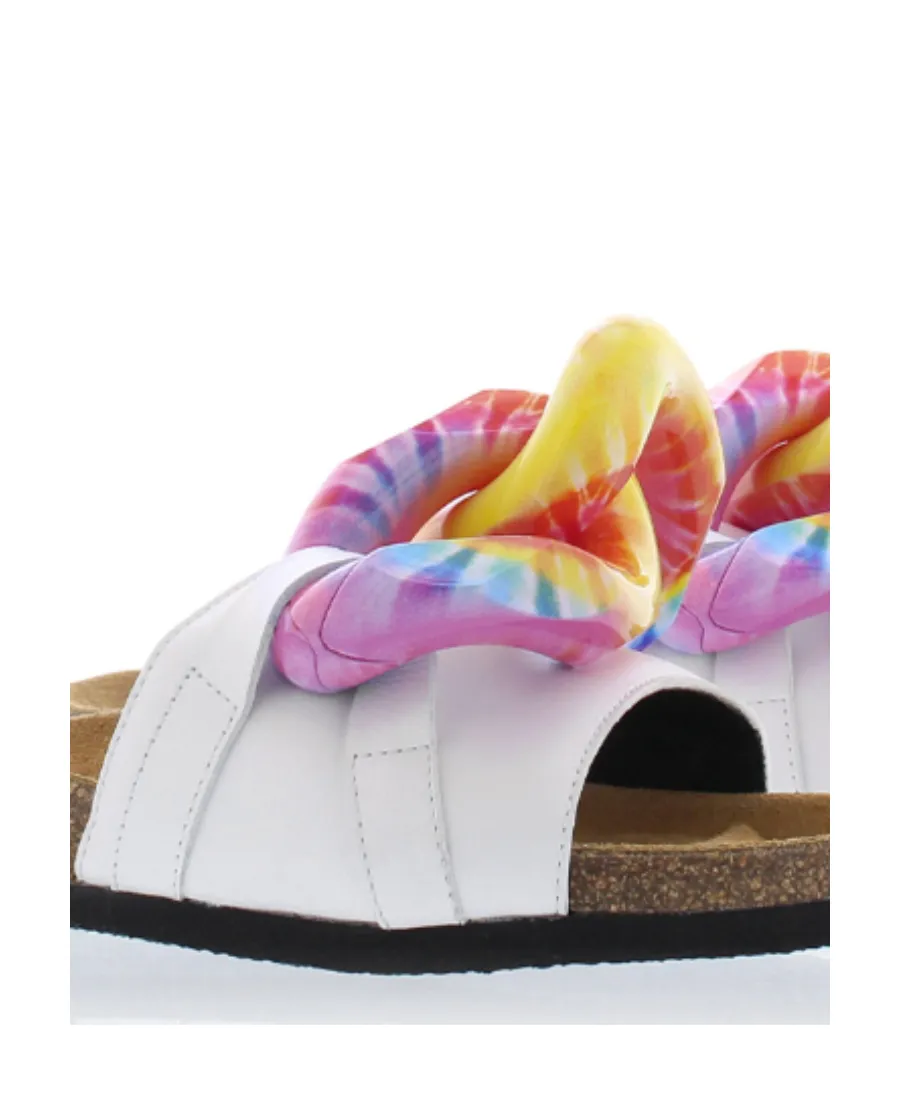 Chain Flat Slippers