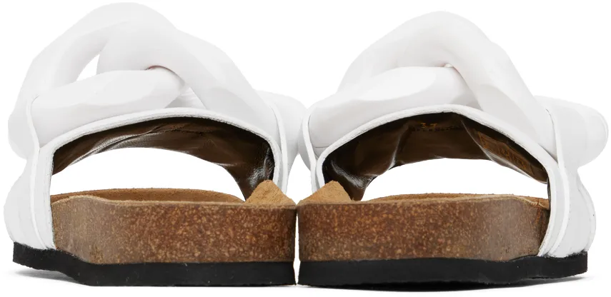 Chain Flat Slippers