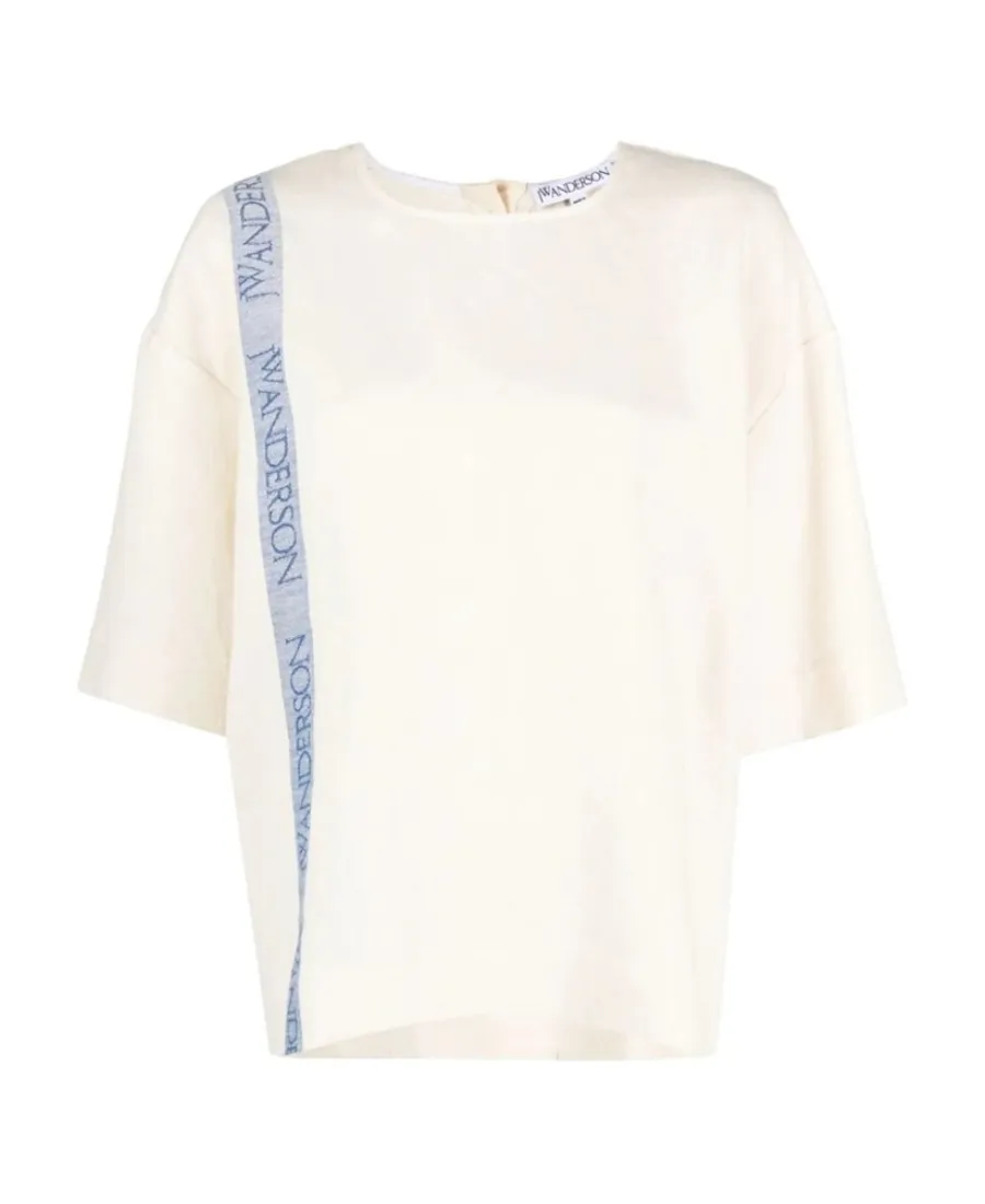 Logo-Printed Crewneck T-Shirt