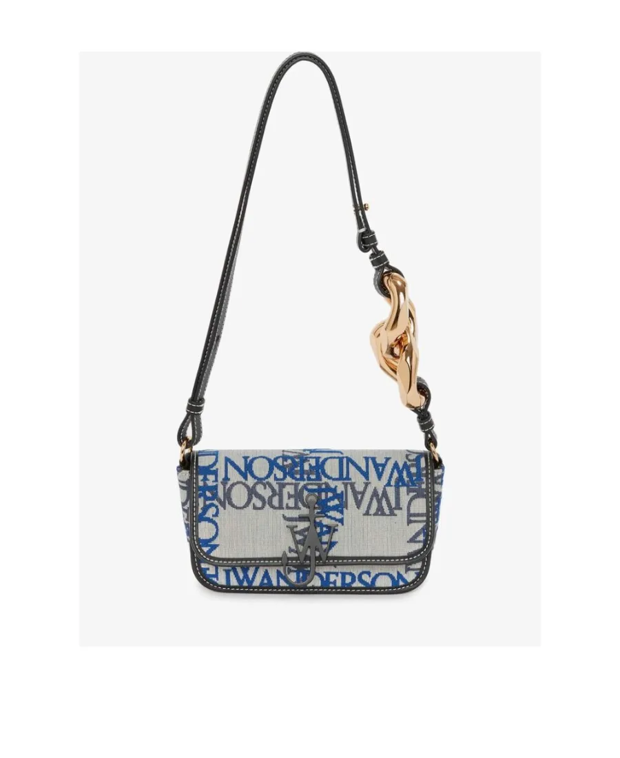 Chain Anchor Crossbody Bag