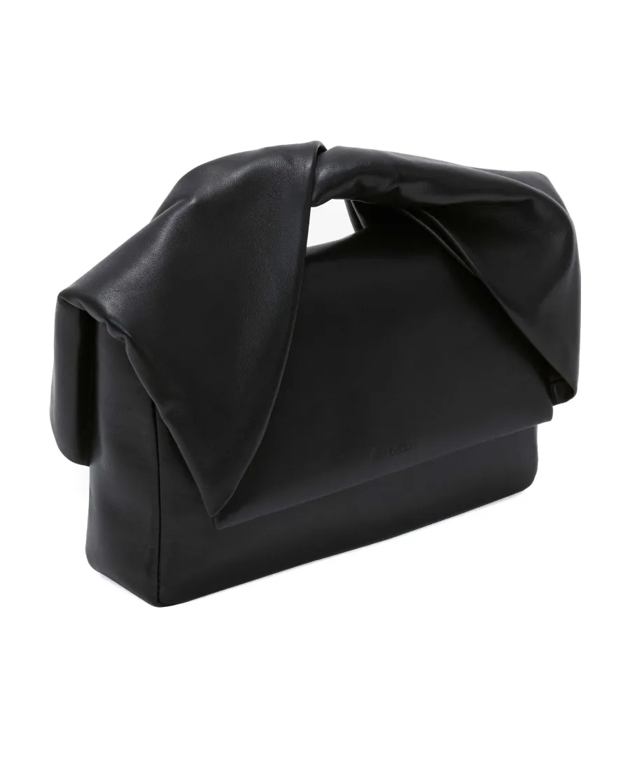 Nano Twister Chain-Linked Crossbody Bag