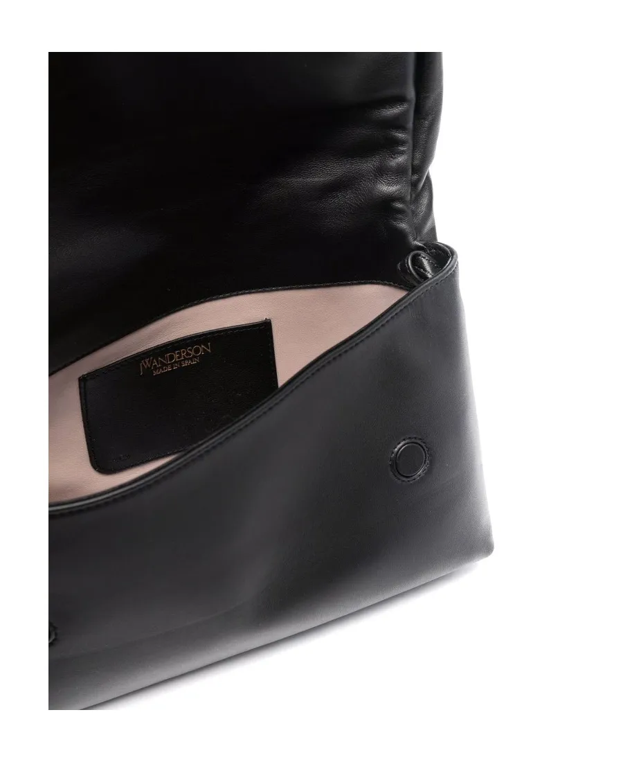 Nano Twister Chain-Linked Crossbody Bag