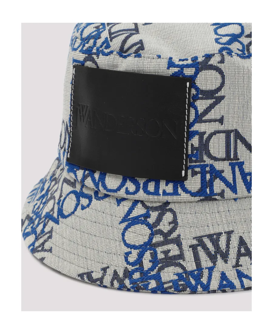 Logo-Patch Bucket Hat