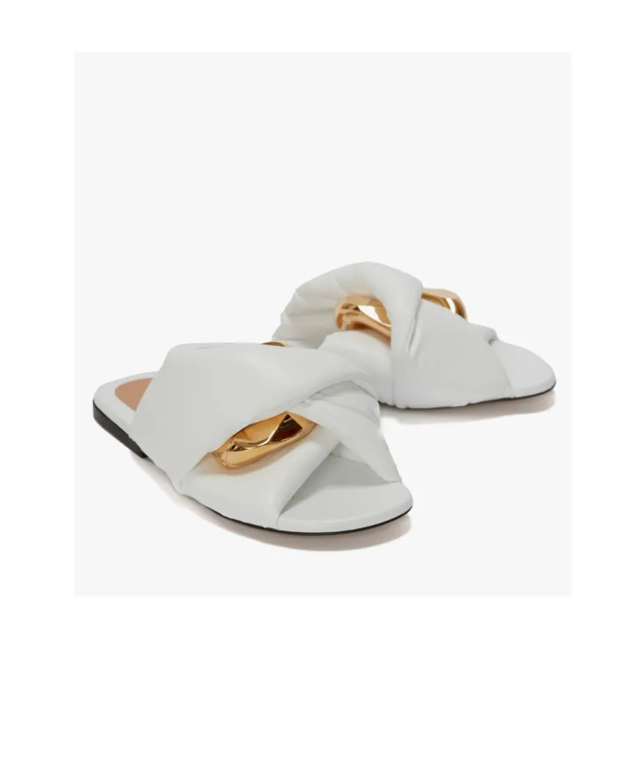 Chain Flat Sandals