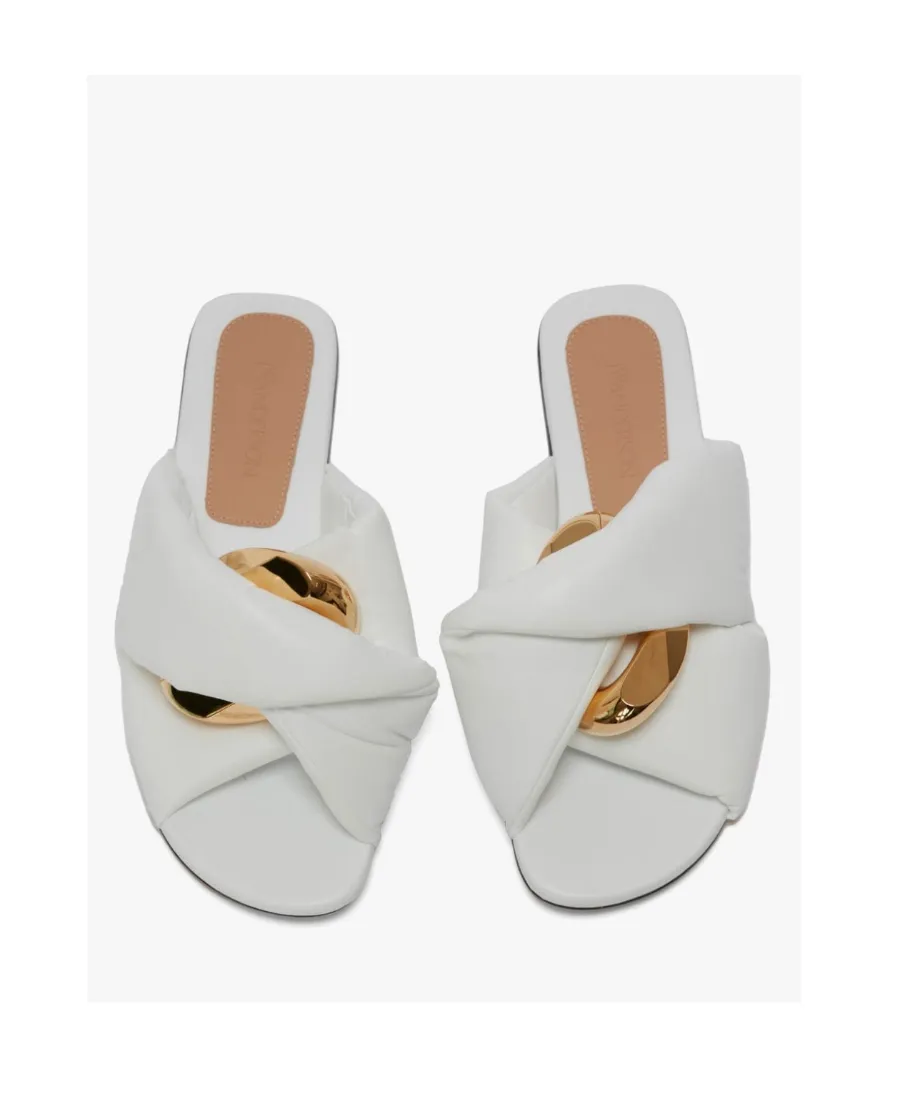 Chain Flat Sandals
