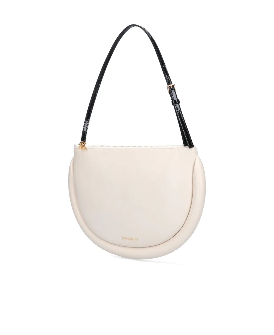 Logo-Print Shoulder Bag