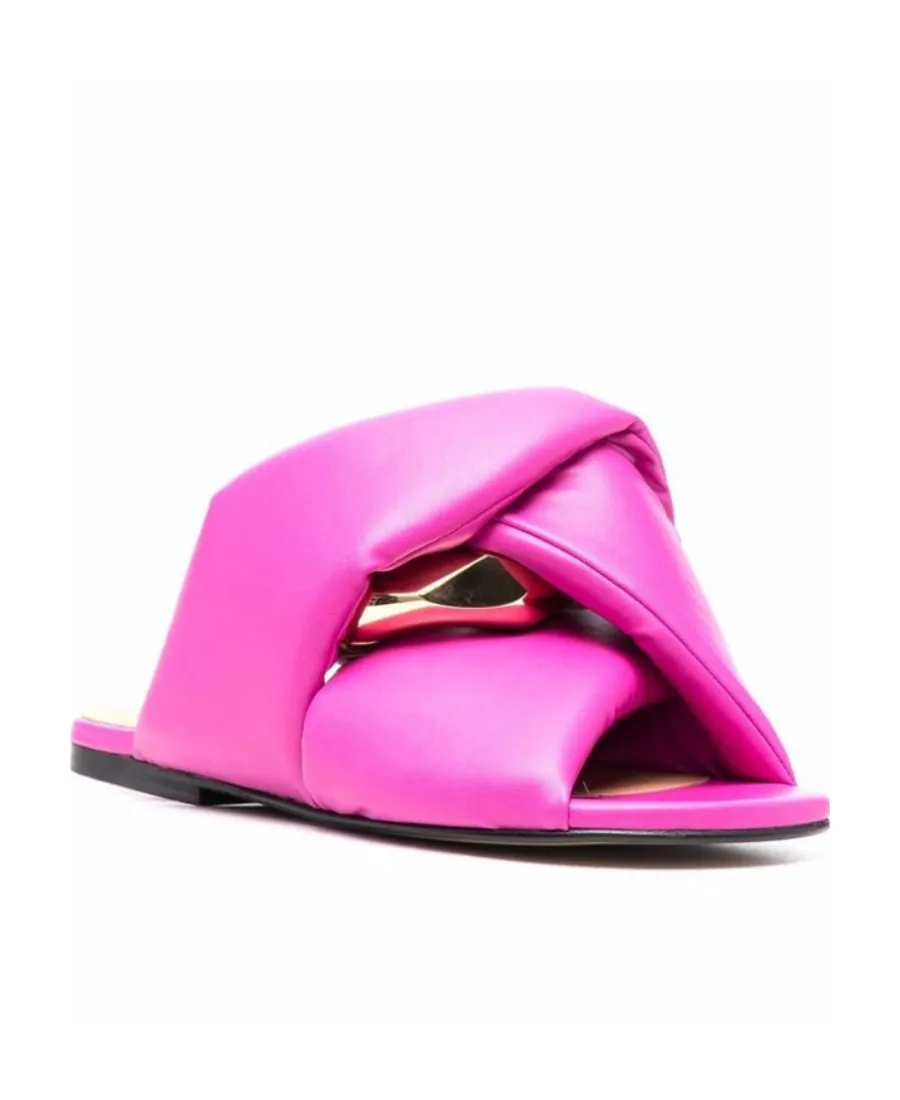 Chain Flat Sandals