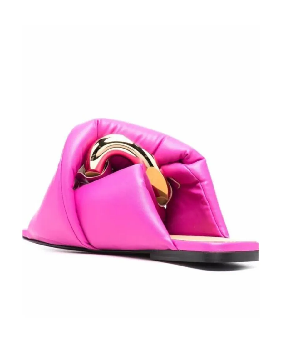 Chain Flat Sandals