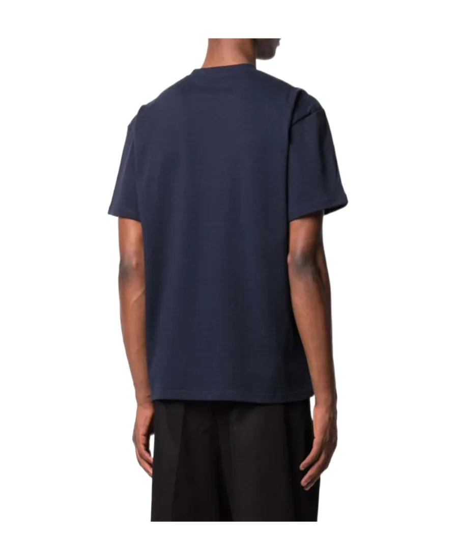 Logo Embroidered Crewneck T-Shirt