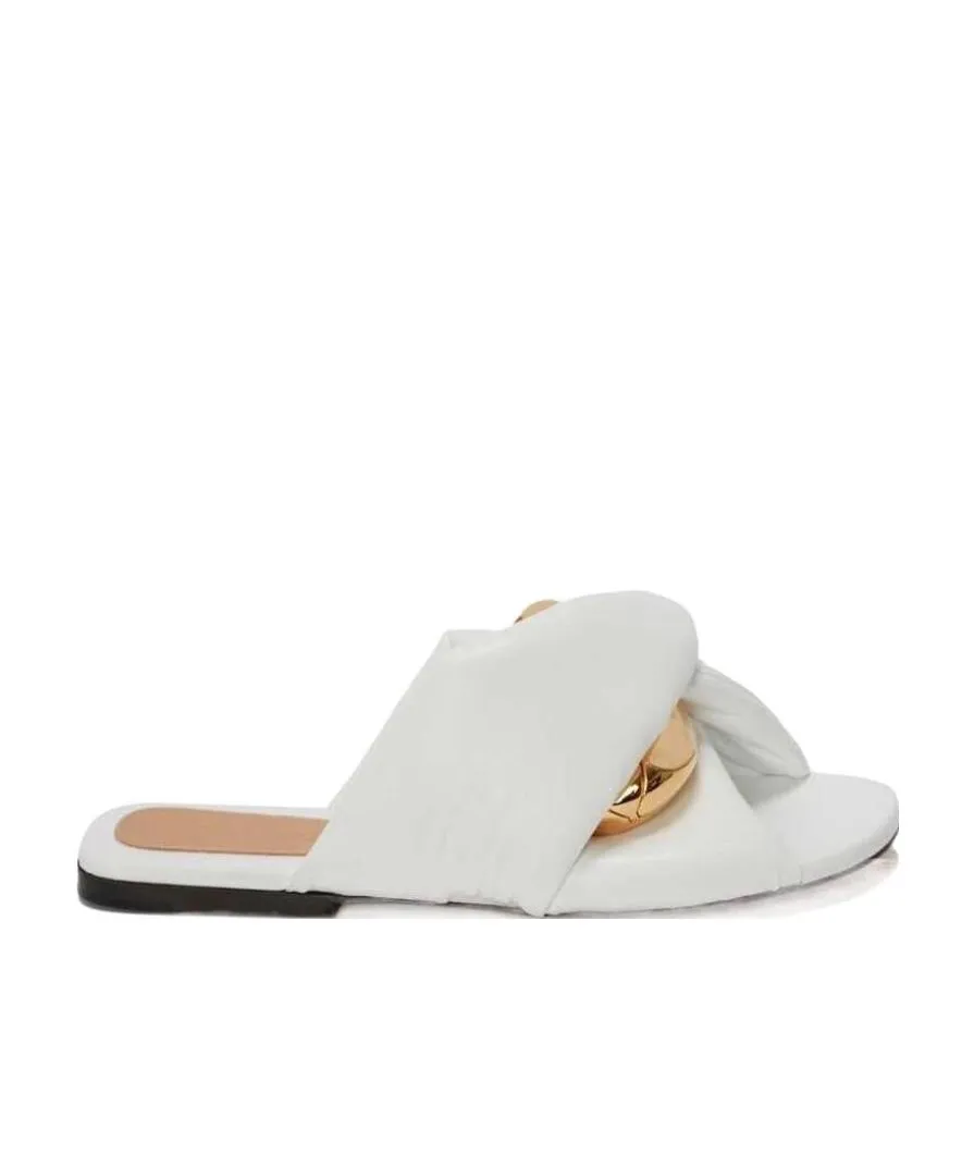 Logo Sandals
