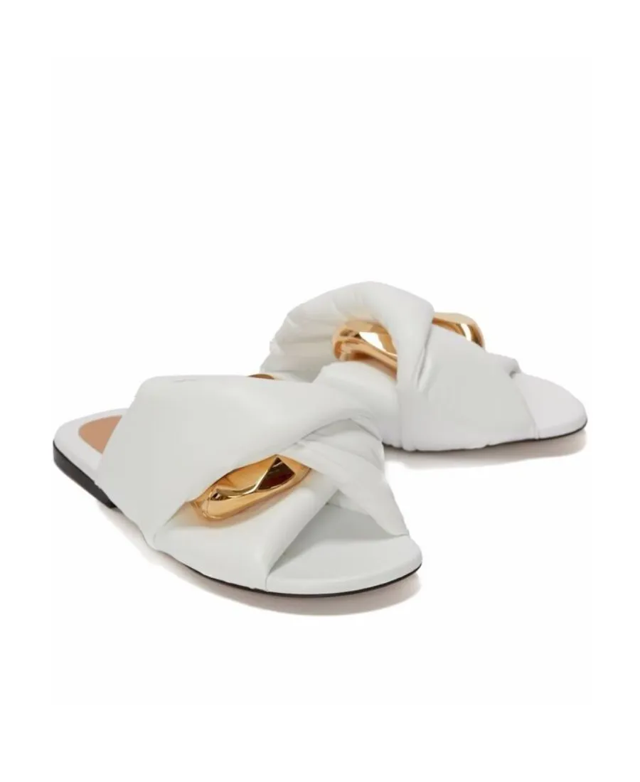 Logo Sandals