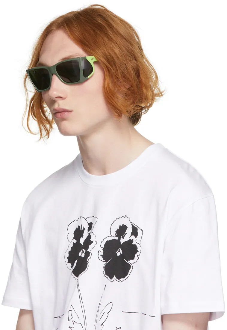 Logo Color Box Sunglasses
