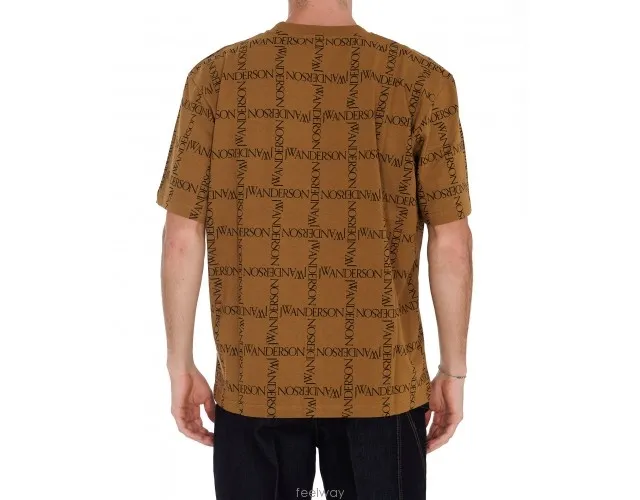 Logo Printed Crewneck T-Shirt