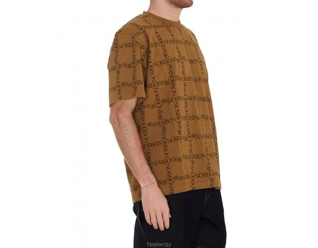Logo Printed Crewneck T-Shirt