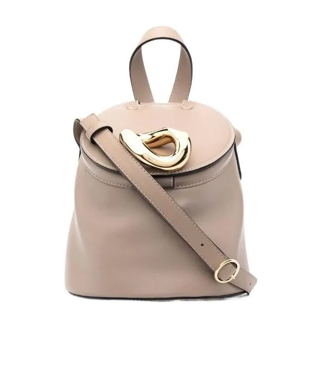 Lid Bucket Bag