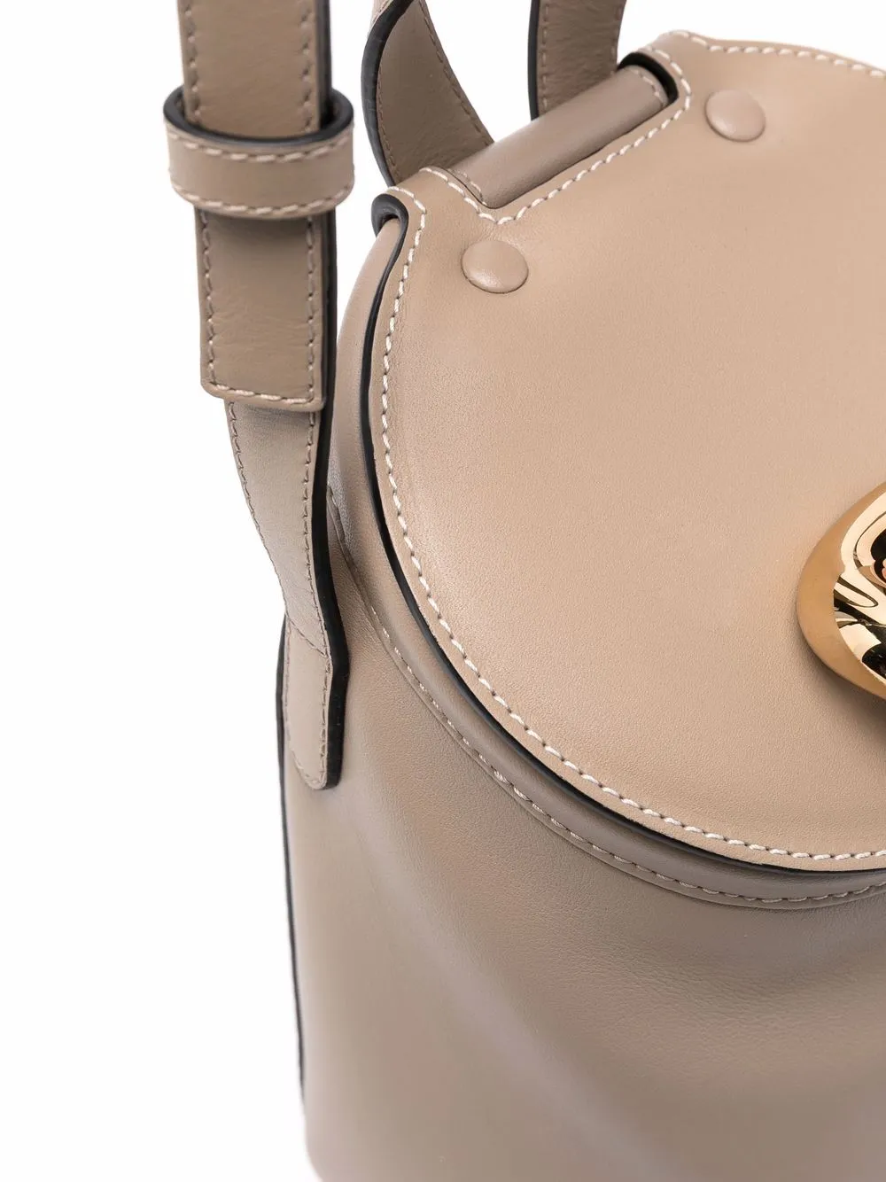 Lid Bucket Bag
