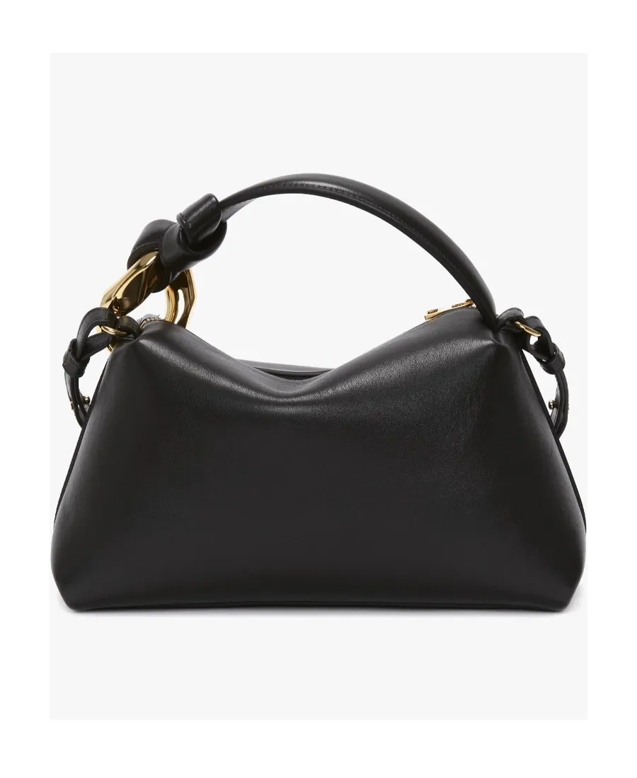 Chain Detailed Top Handle Bag