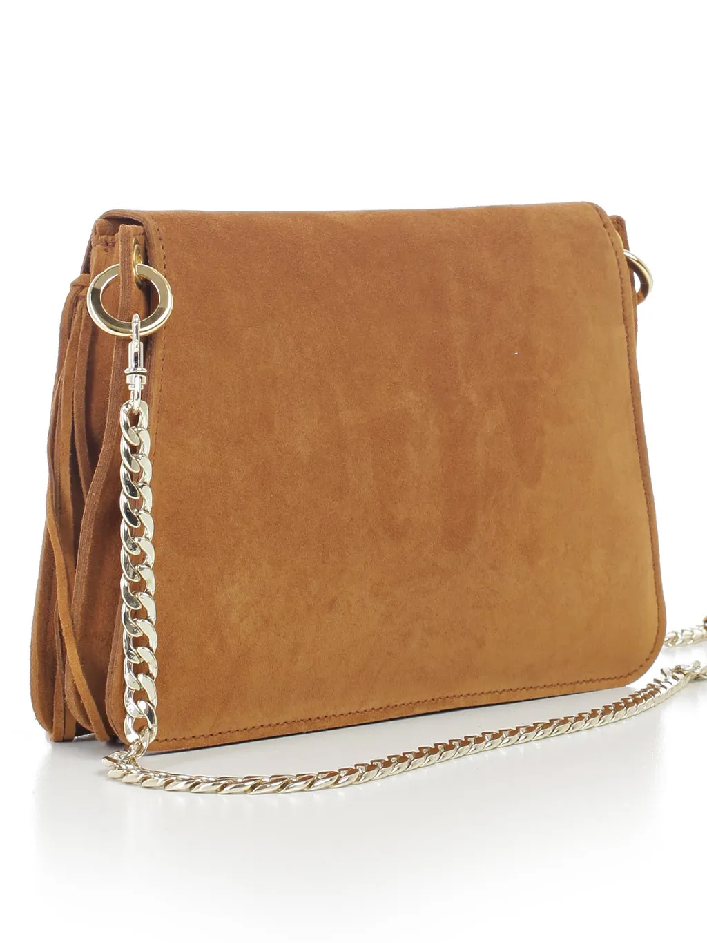 Small Pierce Tassel Shoulder Bag