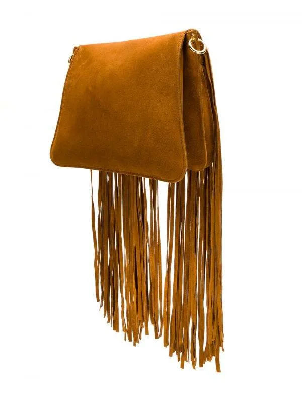 Small Pierce Tassel Shoulder Bag