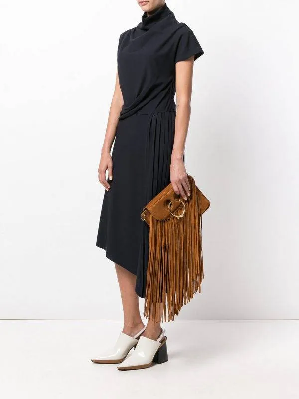 Small Pierce Tassel Shoulder Bag