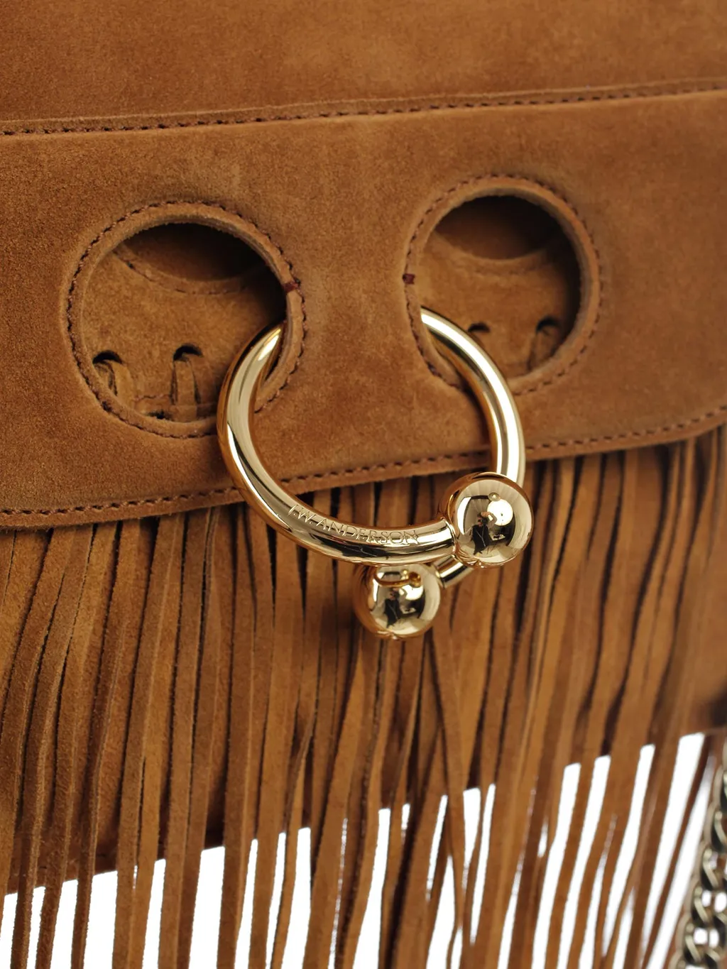 Small Pierce Tassel Shoulder Bag