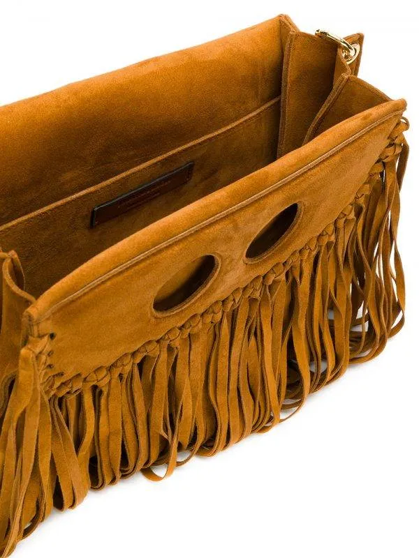 Small Pierce Tassel Shoulder Bag