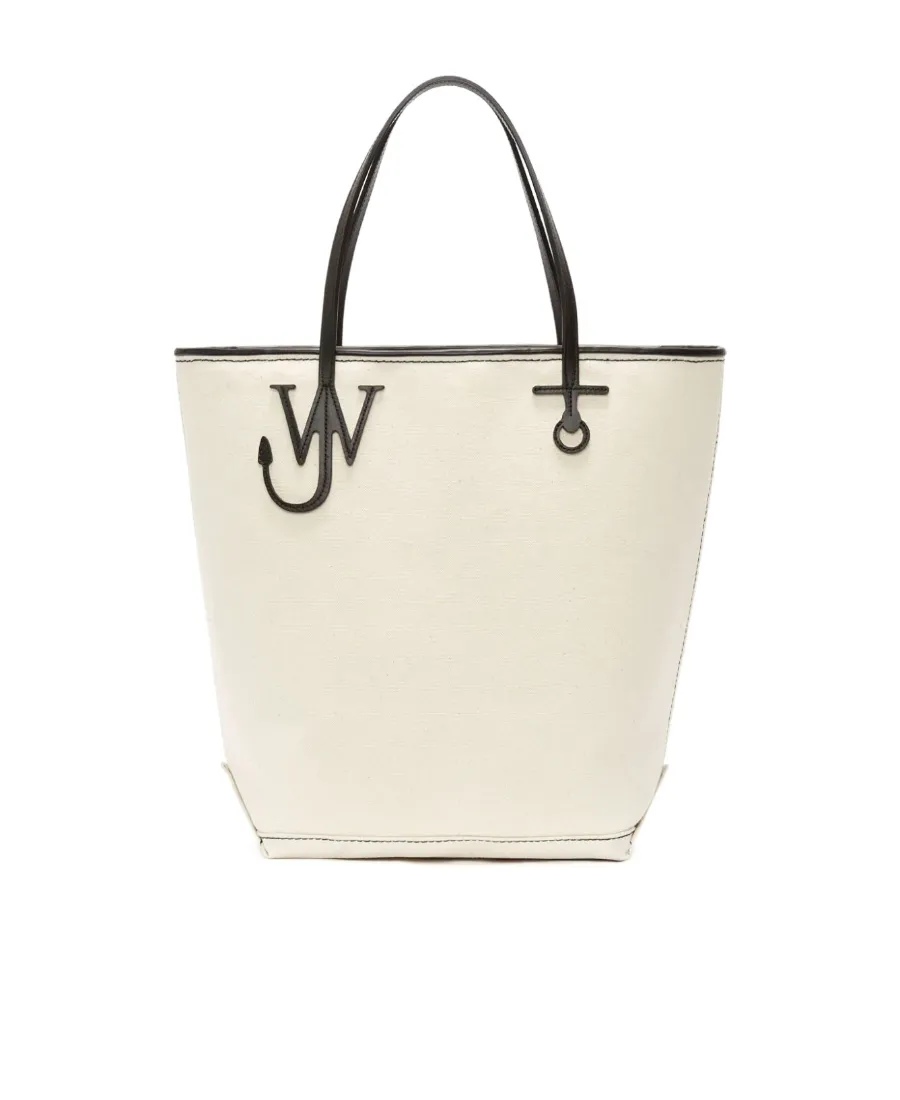 Jw Tall Anchor Logo Plaque Tote Bag