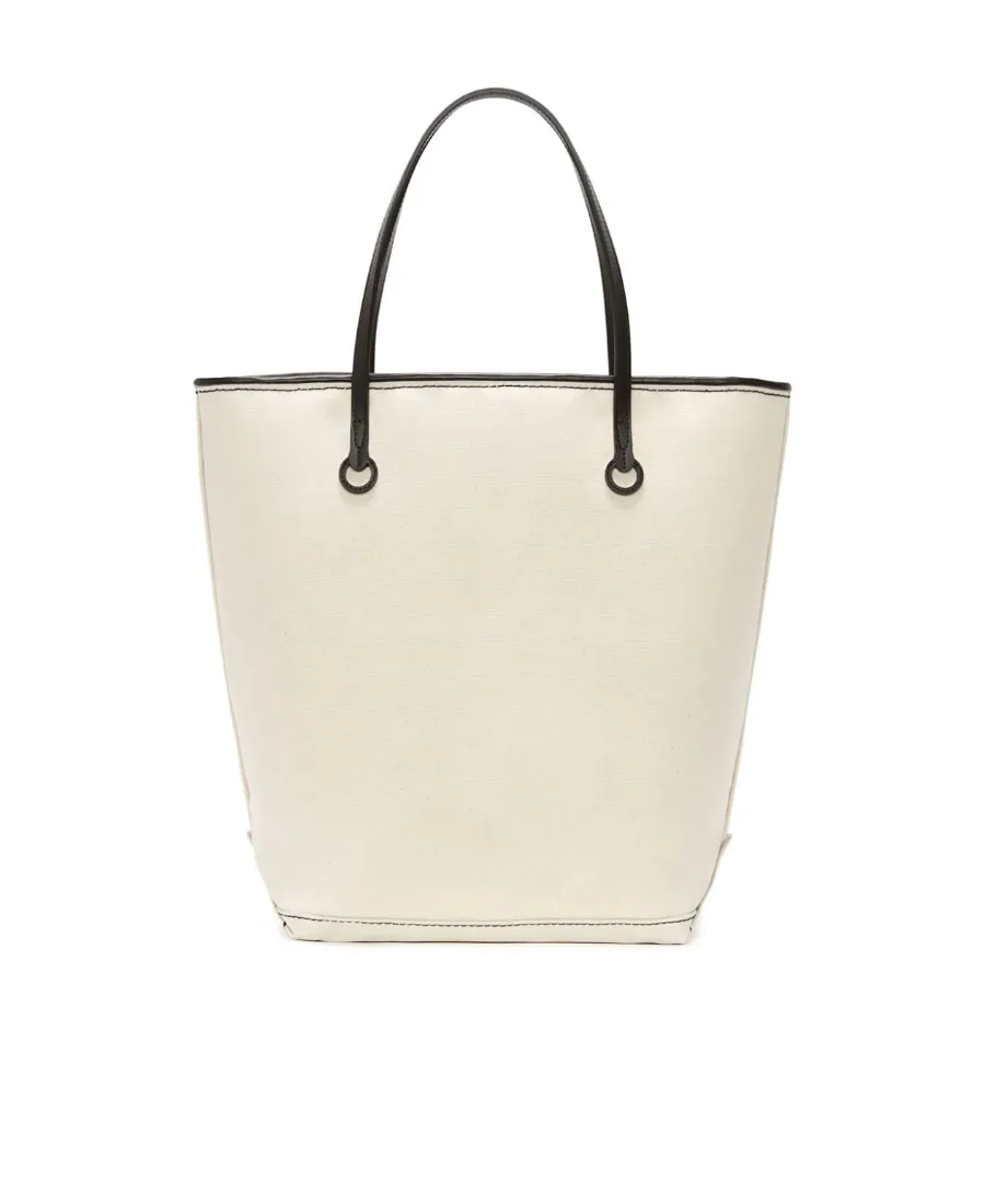 Jw Tall Anchor Logo Plaque Tote Bag