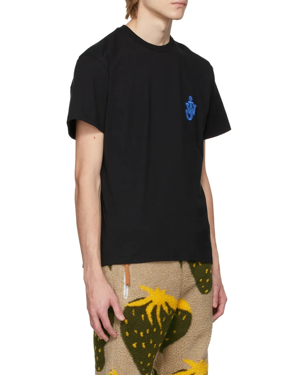 Logo Embroidered Crewneck T-Shirt
