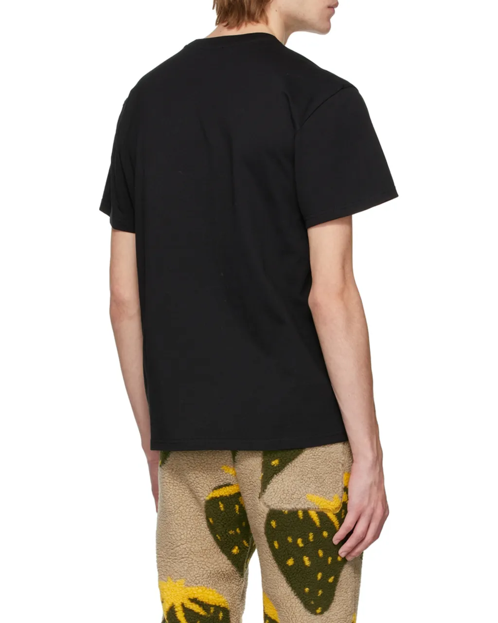 Logo Embroidered Crewneck T-Shirt