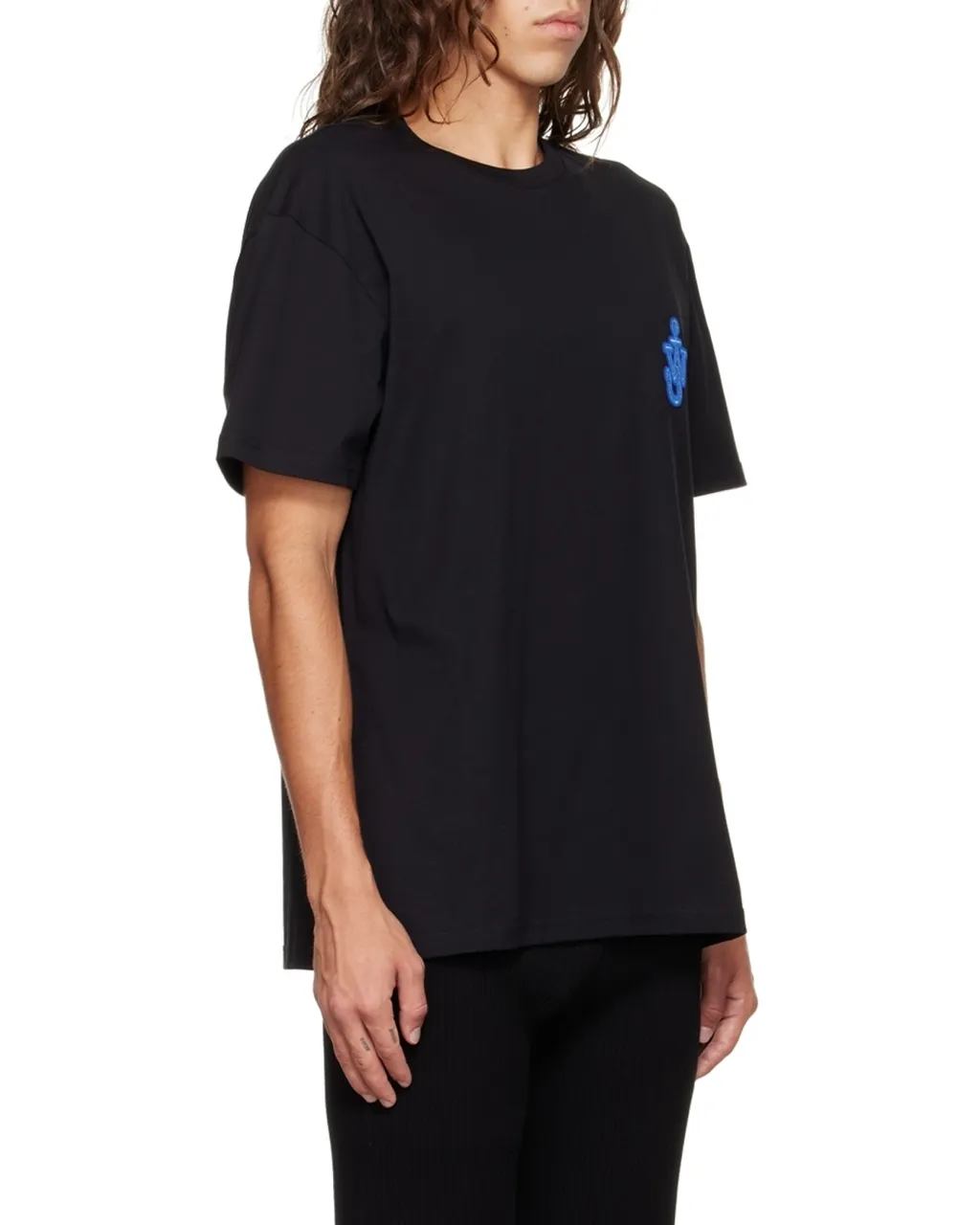 Logo Embroidered Crewneck T-Shirt
