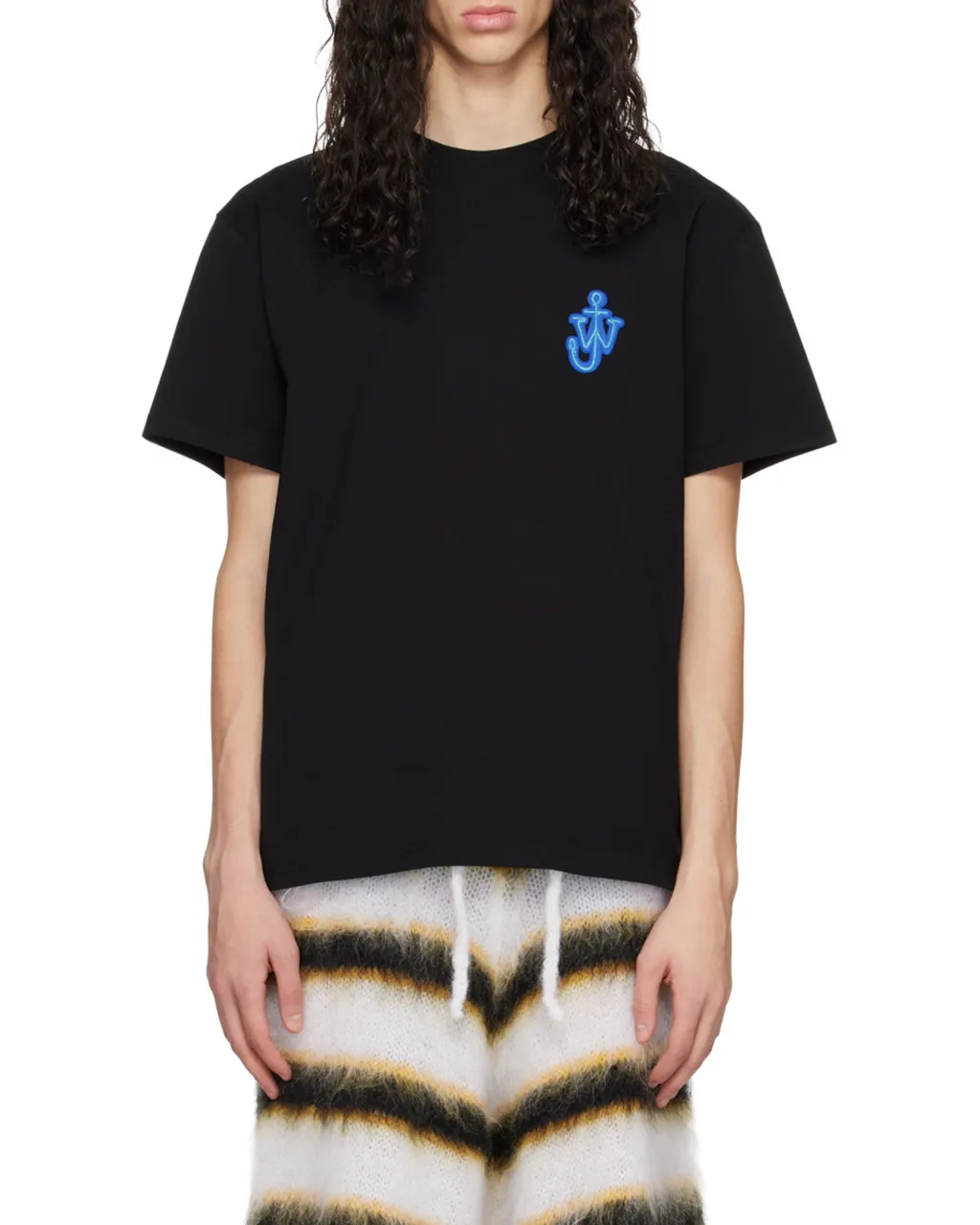 Logo Embroidered Crewneck T-Shirt