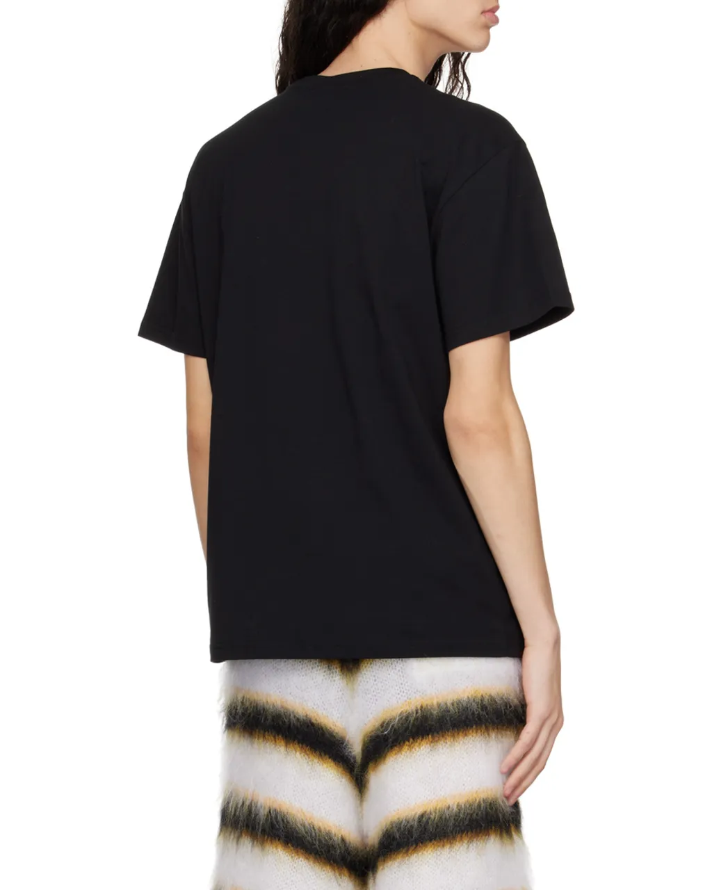 Logo Embroidered Crewneck T-Shirt