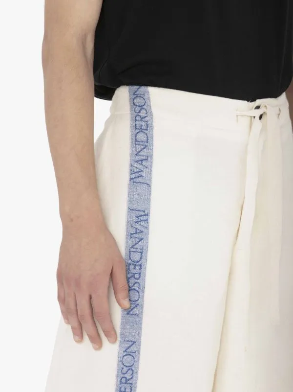 High Waist Wide Leg Shorts