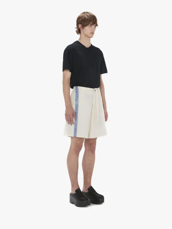 High Waist Wide Leg Shorts