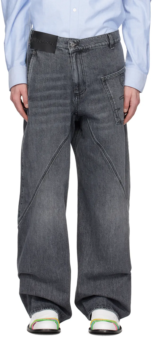 Twisted Workwear Denim Jeans