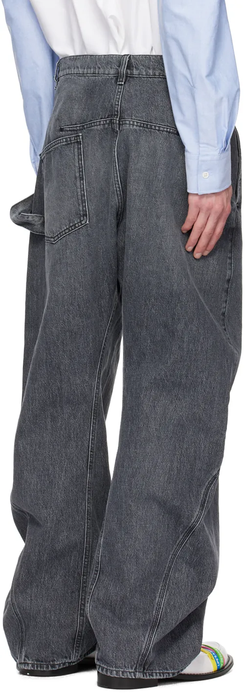 Twisted Workwear Denim Jeans